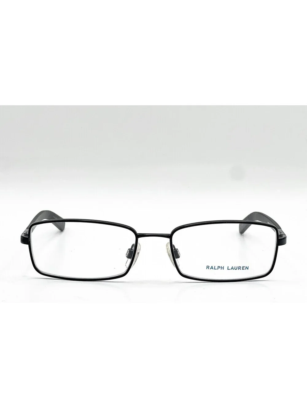 Ralph Lauren PH 1124 9050 Matte Gunmetal Rectangle Eyeglass Frames 55-17-135